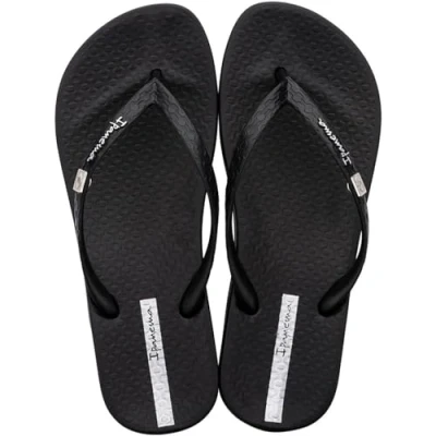 Abbildung von Ipanema Damen ANAT BRASILIDADE FEM Zehentrenner, Black/Black, 38 EU Schmal