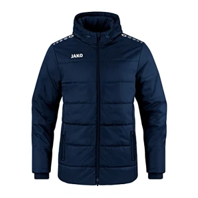 Abbildung von JAKO Kids Coachjacke Team Mit Kapuze, Marine, 7103 900, 164, darkblue
