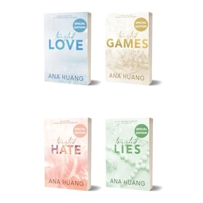 Abbildung von Twisted Love Games Hate Lies set: Special Edition Set (Twisted, 1 4)