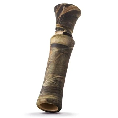 Abbildung von Duck COMMANDER Classic Calls Camo Max Call Doppelblatt Realtree Max4 Camo, Close in Finishing für Wasservögeljagd