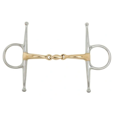 Abbildung von BR Knebeltrense Soft Contact Geb Dopp Gebr 14/165mm 13,5cm