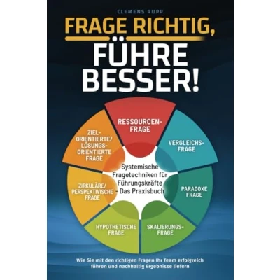 Abbildung von Frage richtig, führe besser! Systemische Fragetechniken für Führungskräfte Das Praxisbuch: Wie Sie mit den richtigen Fragen Ihr Team erfolgreich führen und nachhaltig Ergebnisse liefern