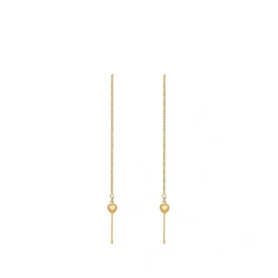 Abbildung von Goldhimmel Hearts Ohrringe, Damen, Größe: One Size, Goldfarben