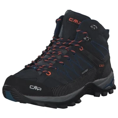 Abbildung von CMP Rigel Mid Trekking Shoes Wp, B.Blue Flash Orange, 41