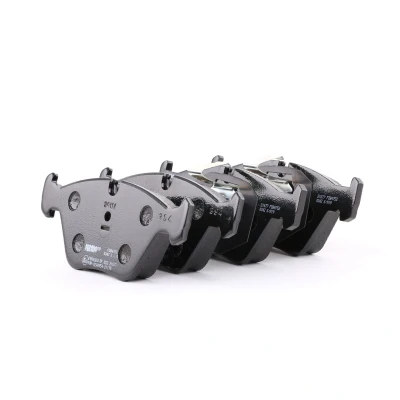 Abbildung von FERODO FDB4752 Bremsbelagsatz PREMIER ECO FRICTION für Verschleißwarnanzeiger vorbereitet mit Kolbenclip ohne Zubehör BMW: 3 Touring, Saloon, X3
