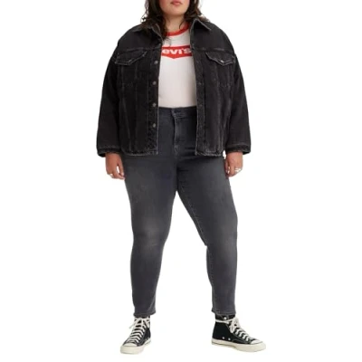 Abbildung von Levi&#039;s Plus 721 HIGH RISE Skinny Jeans Fit Clear way, Damen, Größe: 52x34, way