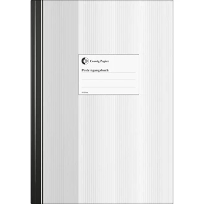 Abbildung von König &amp; Ebhardt 861094603 Portobuch (1 Seite, A4, 210 x 297 mm, 96 Blatt) schwarz