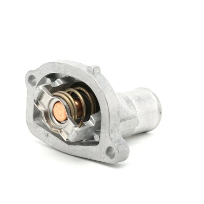 Abbildung von GATES TH14887G1 Kühlwasserthermostat 87 mit Dichtungen Gehäuse FIAT: Panda II Hatchback, Stilo Multi Wagon, Doblo I Cargo kfzteile, mister auto,