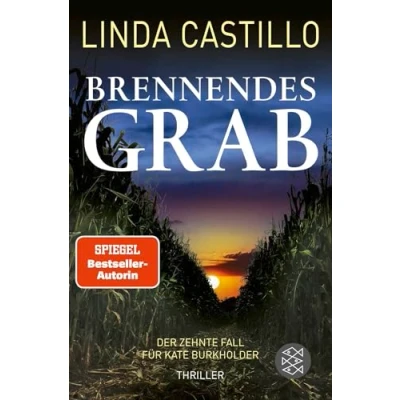 Abbildung von Brennendes Grab: Thriller Spannender bei den Amischen