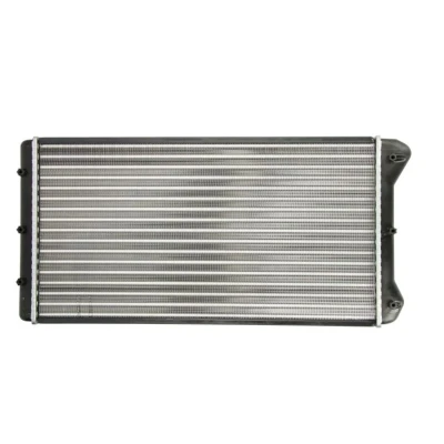 Abbildung von THERMOTEC D7F050TT Kühler, Motorkühlung Aluminium, Kunststoff 580 308 34 Schaltgetriebe Kühlrippen mechanisch gefügt FIAT: Punto II Hatchback, Idea