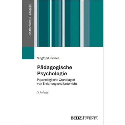 Abbildung von Pädagogische Psychologie: Theorie und Praxis des Lebenslangen Lernens (Basiswissen Psychologie) (German Edition)
