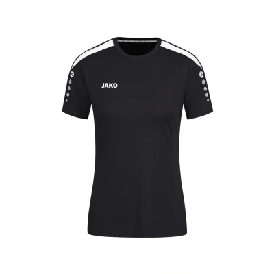 Abbildung von JAKO Damen Trikot Power (Kurzarm), Schwarz, 38