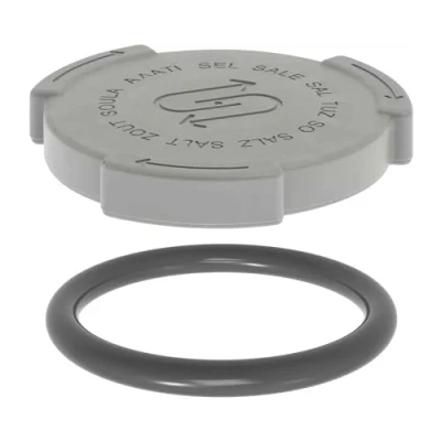 Abbildung von Deckel (Salzbehälter) 00611319 kompatibel mit Bosch, Siemens, Neff Geschirrspüler