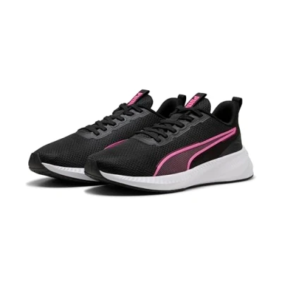 Abbildung von PUMA Unisex Flyer Lite 3 Straßen Laufschuh, Schwarz Rosa Pixel, 38 EU
