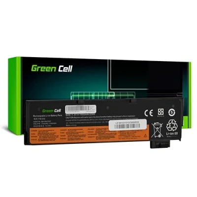 Abbildung von Green Cell 01AV422 01AV423 01AV424 01AV425 01AV426 01AV427 01AV428 01AV452 01AV490 01AV491 01AV492 4X50M08810 4X50M08812 SB10K97563 SB10K97579 Akku für Lenovo Laptop (1950mAh 11.4V Schwarz)