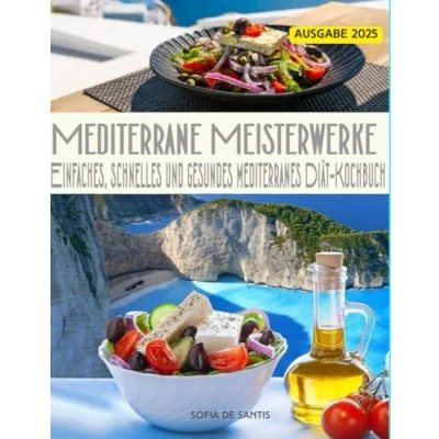 Abbildung von Mediterrane Meisterwerke:: Einfaches, schnelles und gesundes mediterranes Diät Kochbuch