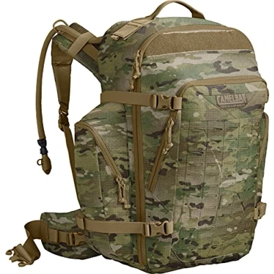 Abbildung von Camelbak BFM 50 Liter Trinkrucksack mit Crux 3 Reservoir Multi Kamera