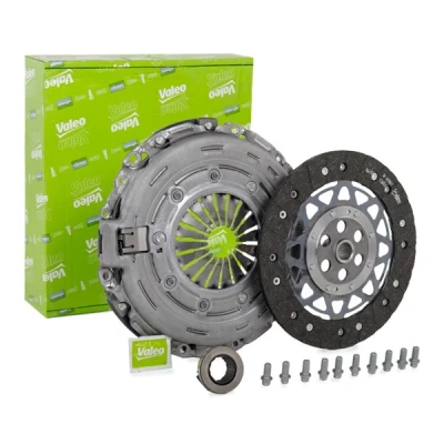 Abbildung von VALEO KIT3P 832226 Kupplungssatz mit Kupplungsdruckplatte Kupplungsscheibe, Ausrücklager 235 MINI: Hatchback, Countryman, Clubman