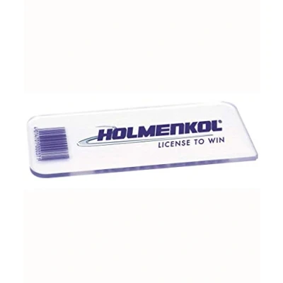 Abbildung von Holmenkol 3mm Plastic Scraper Ski und Snowboard Pflegewerkzeug