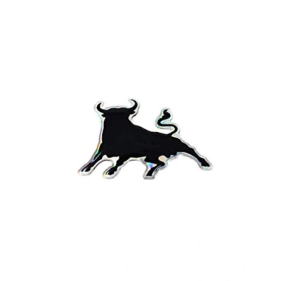 Abbildung von 4R Quattroerre.it 14047 3D Aufkleber Stier
