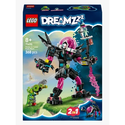 Abbildung von LEGO DREAMZzz 71495 Mateo vs. Cyberhirn Mech