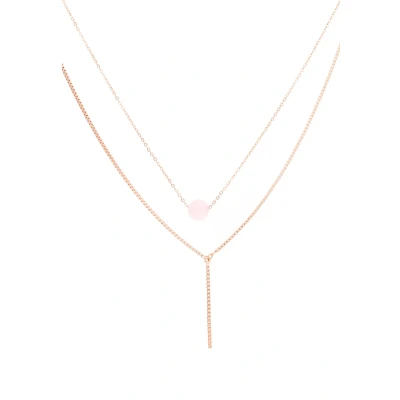 Abbildung von Liebeskind Berlin Veneziane Halskette Rose goldcoloured, Damen, Größe: One Size, gold coloured