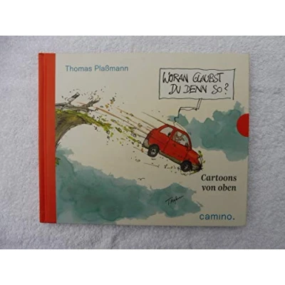 Abbildung von Woran glaubst Du denn so?: Cartoons von oben