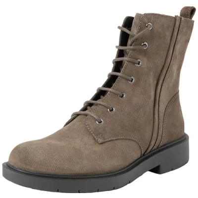 Abbildung von Geox Damen D SPHERICA EC1 Ankle Boot, DK Grey, 36 EU