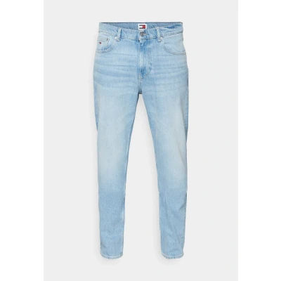 Abbildung von Tommy Jeans Herren Hose Ryan Regular Straight Fit, Blau (Denim Light), 28W/32L