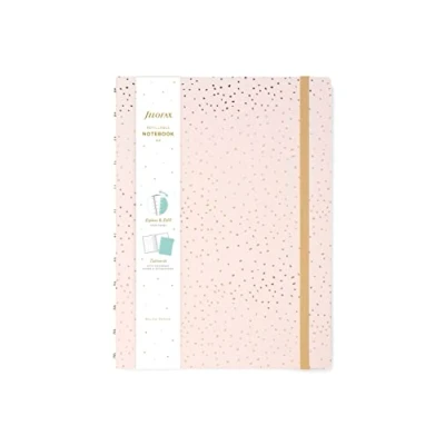 Abbildung von Filofax Confetti Notizbuch, A4, nachfüllbar, Rosenquarz