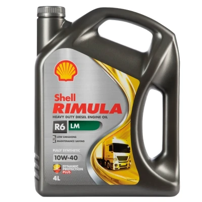Abbildung von Motoröl SHELL Rimula R6 LM 10W40 5L