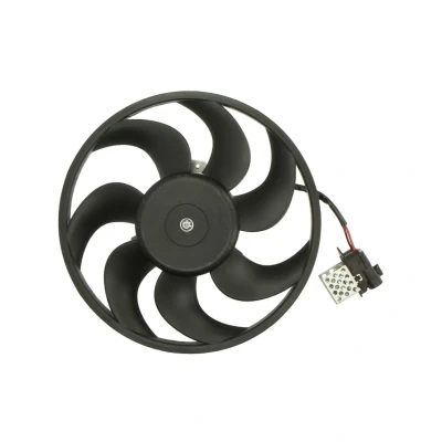 Abbildung von THERMOTEC D8X011TT Lüfter 315 12 200 ohne Kühlerlüfterrahmen (Zarge) OPEL: Zafira B, Astra H Caravan, G CC