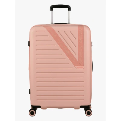 Abbildung von American Tourister Dynabelt Spinner 67/24 Exp Tsa Sandy Rose Koffer mit 4 Rollen