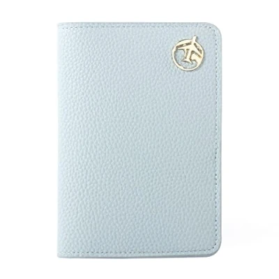 Abbildung von Lychii Reisepass Schutzhülle, Passport Holder für Damen Herren, PU Leather Reisebrieftasche Travel Wallet Organizer Kreditkarten, Ausweis und Reisedokumente