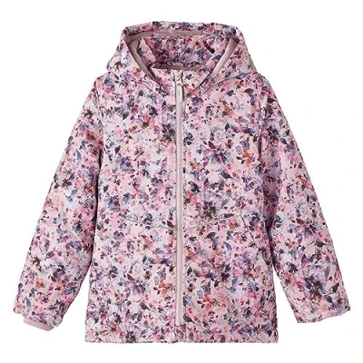 Abbildung von Name it Nkfmaxi Flower Dream Winterjacke für Kinder, Größe: 158, Keepsake lilac
