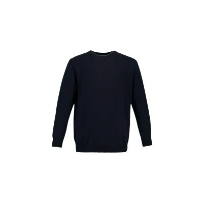 Abbildung von JP1880 Strickpullover, Herren, Größe: 4XL, Dunkel marine