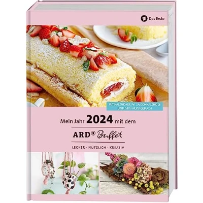 Abbildung von Mein Jahr 2024 mit dem ARD Buffet: Lecker Nützlich Kreativ