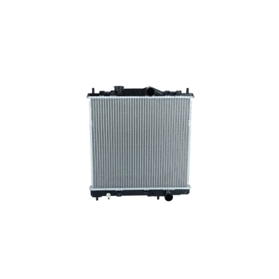 Abbildung von NRF 506557 Kühler, Motorkühlung Aluminium 398 375 16 Kühlrippen gelötet