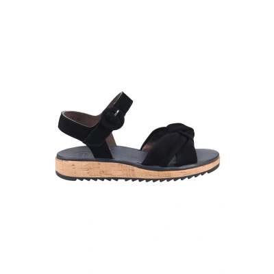Abbildung von Paul Green Keilsandalette, Damen, Größe: 38.5, Schwarz Schuhe