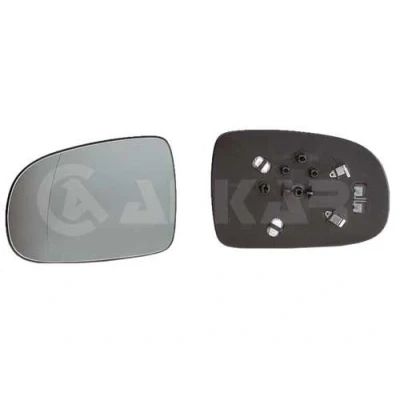 Abbildung von ALKAR 6423420 Außenspiegelglas links OPEL: Corsa C Hatchback, Tigra Twintop