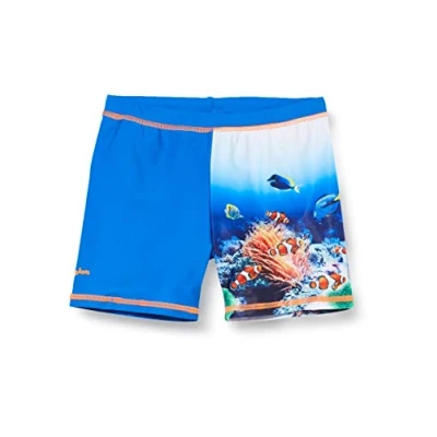 Abbildung von Playshoes Schwimmhose Badeshorts Badebekleidung Jungen,Shorts Unterwasserwelt,86 92