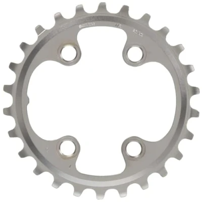 Abbildung von Shimano Deore XT FC M8000 Kettenblatt 2 fach Alu Ausführung 26 Zähne 2016 Kettenblätter
