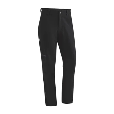 Abbildung von Maier Sports Herrmann Stoffhose, Herren, Größe: 50, Schwarz