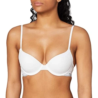 Abbildung von Calvin Klein Underwear Modern Tshirt BH, Damen, Größe: 70E, White