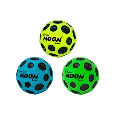 Abbildung von Waboba Unisex Adult Moon Ball 3 Pack Bouncing, gemischt, 63 mm
