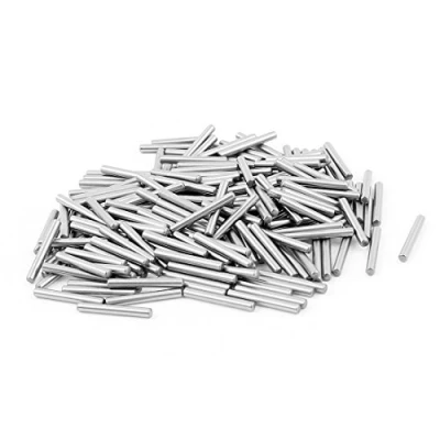 Abbildung von sourcing map 200Stk 2mm x 15,8mm Edelstahl Parallel Dübelstifte befestigen Zylinderstift de