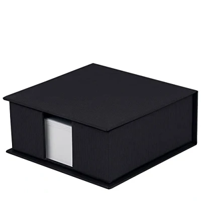 Abbildung von Rössler Papier 1312452700 S.O.H.O. Zettelkasten, Maße: 11x11 cm, Schwarz, 1 Stück