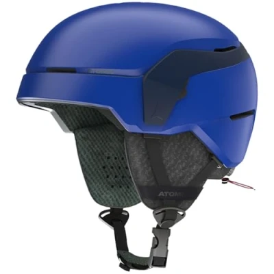 Abbildung von ATOMIC COUNT JR Skihelm für Kinder &amp; Jugendliche Blau Größe S Mehr Sicherheit bei Aufprällen 360 Fit System komfortablen Sitz Kopfumfang 51 55 cm