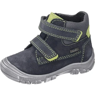 Abbildung von Richter Kinderschuhe Charly Schneestiefel, 6401vulcano/lime, 25 EU