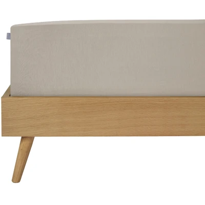 Abbildung von Schiesser Spannbettlaken »Jessi aus 100% Baumwolle« für Matratzen bis zu 22 cm Höhe, MADE IN GREEN by OEKO TEX®